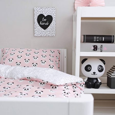 Patut din lemn masiv, transformabil pentru bebe si junior, Smooth 140 x 70 cm [15]