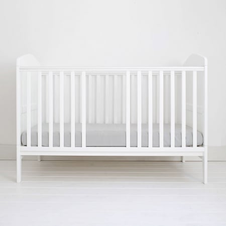 Patut din lemn masiv, transformabil pentru bebe si junior, Hampton 140 x 70 cm [18]