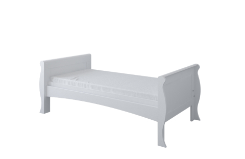 Pătuț evolutiv 140x70 cm Serenity 3in1 – pat bebe + junior + pat preșcolar, somieră reglabilă [7]