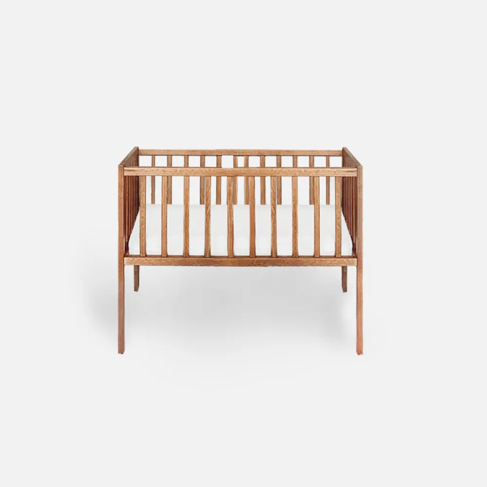 Patut mic Co-sleeping - Patut mic, co-sleeping din lemn, Classic Vintage 90 x 40 cm