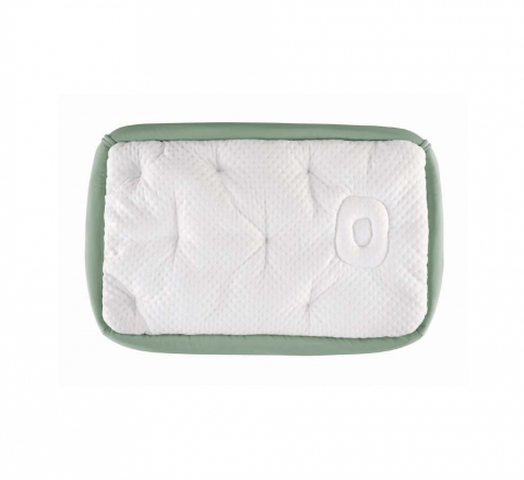 Patut, Sempreconte Air, co-sleeper 2 in 1, Cu laterala culisanta, Cu setare unghiulara, Cu roti, Geanta voiaj, Reglabil in 8 pozitii pe inaltime, Mint [4]