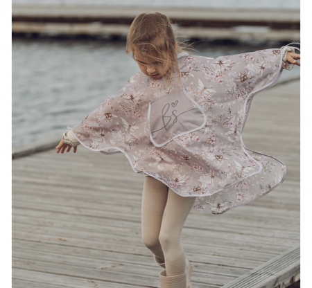 Pelerina de Ploaie pentru Copii, Poncho pentru ploaie 1,5-8 ani – Cherry [15]