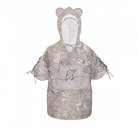Pelerina de Ploaie pentru Copii, Poncho pentru ploaie 1,5-8 ani – Cherry [1]