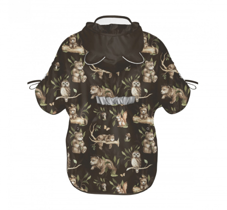 Pelerina de Ploaie pentru Copii, Poncho pentru ploaie 1,5-8 ani – Happy Bear dark [2]