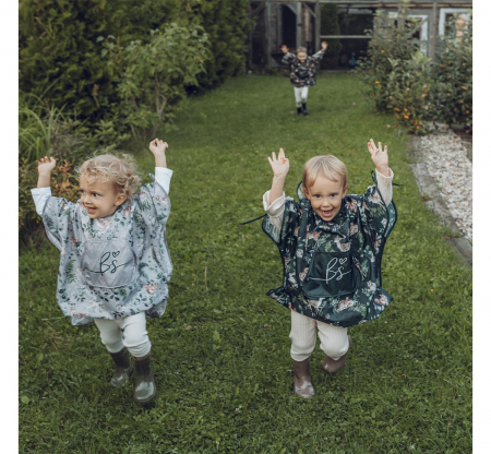 Pelerina de Ploaie pentru Copii, Poncho pentru ploaie 1,5-8 ani – Natura [6]