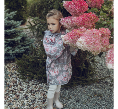 Pelerina de Ploaie pentru Copii, Poncho pentru ploaie 1,5-8 ani – Peony Dreamland [3]