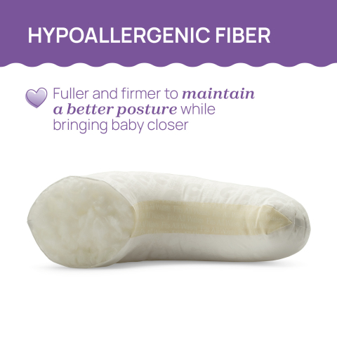 Perna alaptare Chicco Boppy Deluxe, Wild Flowers, 0luni+ [4]