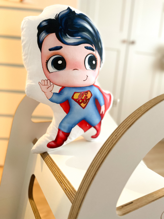 Perne decorative - Perna bebe Superhero boy