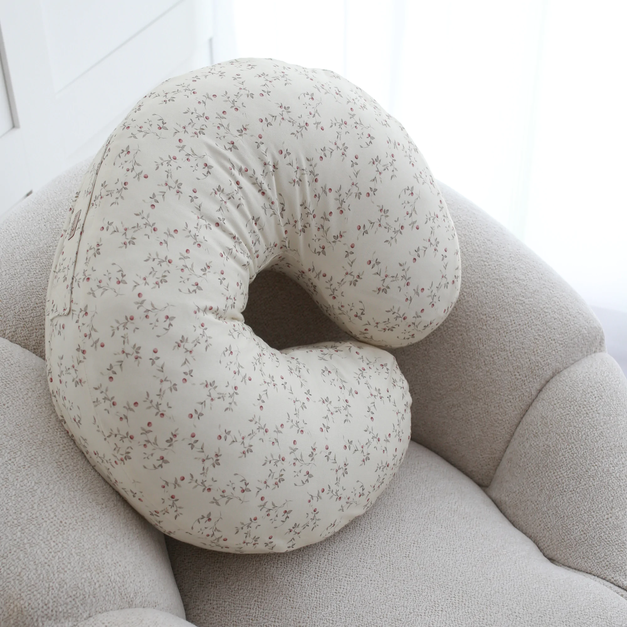 Perne pentru alaptare - Pernă de alăptare – Twiggy Dream | Sprijin natural și confort pentru mamă și bebeluș