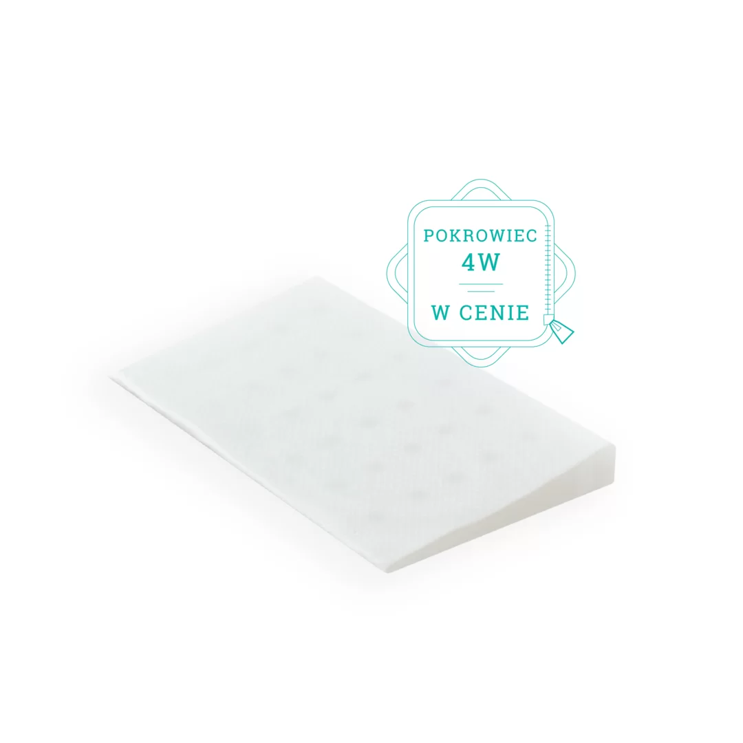 Perna plan înclinat pentru bebeluși anti-reflux 60x40 cm [4]
