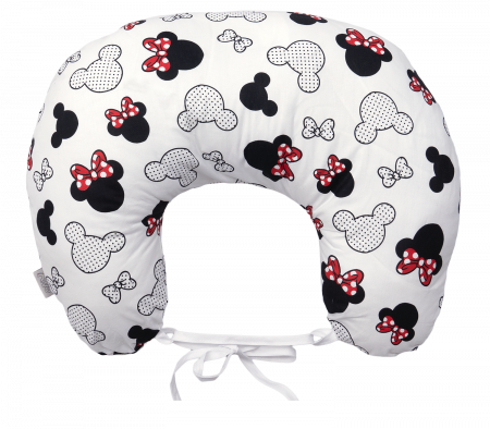 Jucarii educative - Amy-Perna pentru gravide si alaptare, husa detasabila din bumbac 100% si umplutura antialergica BabySoft  , Miki, Amy