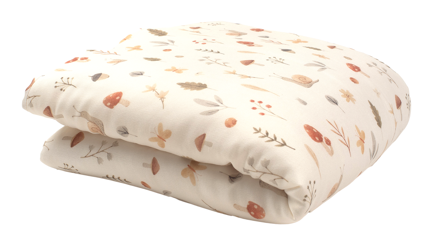 Jucarii educative - Amy-Pilota pentru copii Nature Bamboo by Amy din bambus si umplutura hipoalergenica BabySoft, Comori din natura, 70x65cm