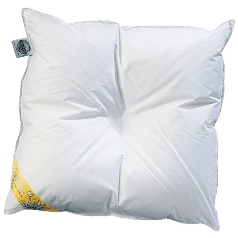 Camera copilului - Pilota premium bebeluși Leipold Artlander 80x80 cm pene și puf – Bestseller Germania