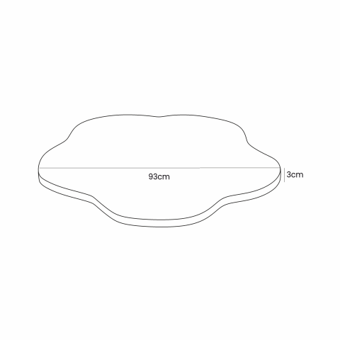 Piscină cu bile MeowBaby® Spring Blossom – Aesthetic Ecru Flower, spumă moale, ecru, personalizabilă cu 200 bile incluse [5]