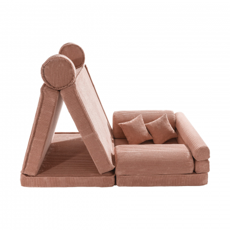 Playset Modular Canapea Premium Aesthetic spuma – Roz pudra [4]