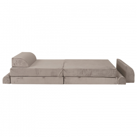 Playset Modular Canapea Premium Velvet spuma – Gri [3]