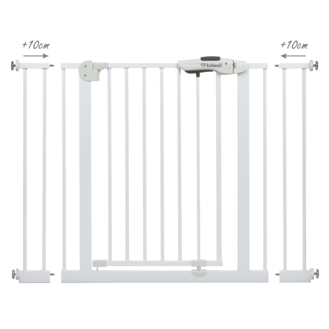 Poartă de siguranță Kidwell Guarda 75–104 cm – protecție sigură pentru copii, fără găurire [11]