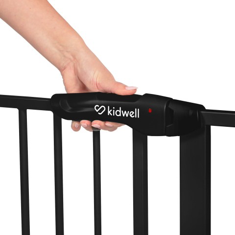 Poartă de siguranță Kidwell Guarda 75–104 cm – protecție sigură pentru copii, fără găurire [11]