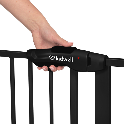 Poartă de siguranță Kidwell Guarda 75–104 cm – protecție sigură pentru copii, fără găurire [12]