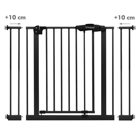 Poartă de siguranță Kidwell Guarda 75–104 cm – protecție sigură pentru copii, fără găurire [7]