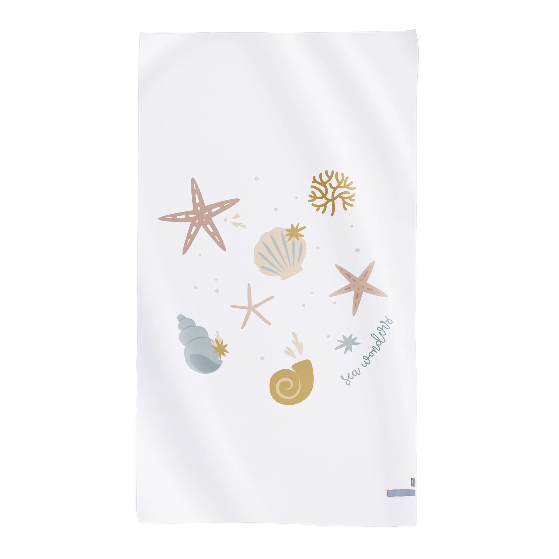 Ingrijire si igiena - Prosop de Plajă pentru Copii, 80 x 140 cm, Sea Wonders