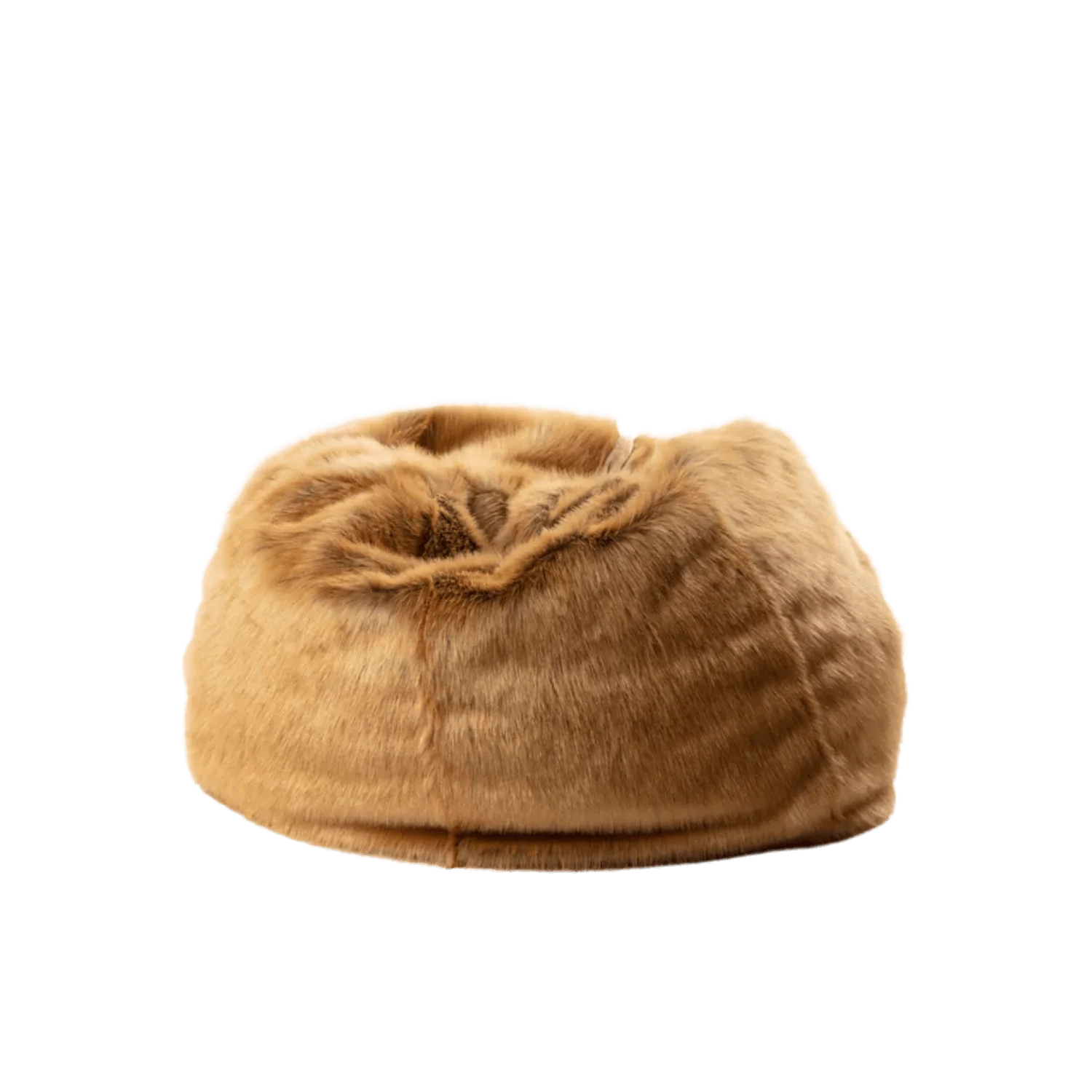 Fotolii - Puf copii Wild & Soft Iepuraș – fotoliu tip beanbag din pluș premium