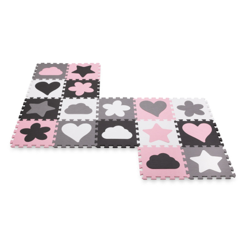 Puzzle din spumă Kidwell HAPPY LOVE | Covoraș de joacă mare, moale și sigur pentru copii [4]