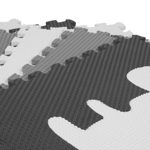 Puzzle senzorial Kidwell SENSO Tropical | Covoraș moale din spumă EVA pentru dezvoltarea copilului [4]