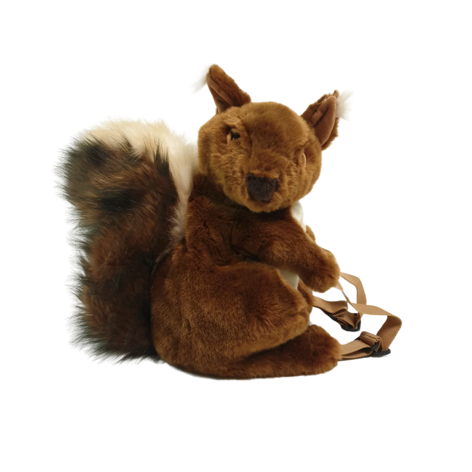 Rucsac copii Wild & Soft Veveriță – rucsac pluș premium cu bretele reglabile [4]