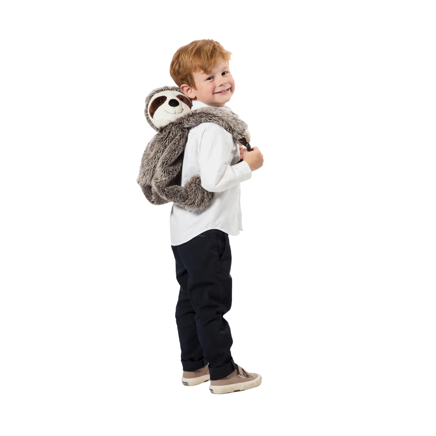 Rucsac copii Wild & Soft Leneș – rucsac pluș premium cu bretele reglabile [1]