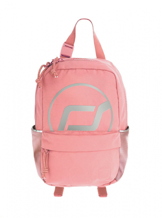 Rucsacuri - Rucsac multifunctional pentru copii, rucsac de mana, spate sau atasabil la trotineta - Peach, 1-5 ani, 9L