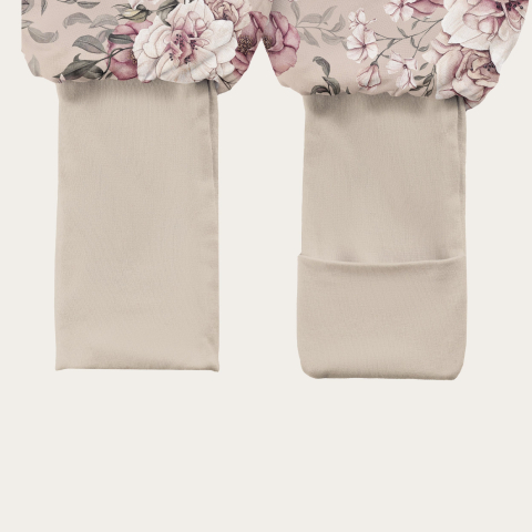 Sac de Dormit cu Picioare BabySteps® „Bloom Baby" – Bumbac Premium, 1 TOG, Picioare Pliabile | Mărimea S 86/92/98, 12-36 Luni [2]