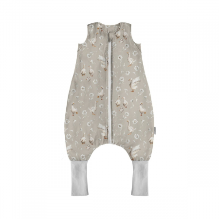 Sac de dormit cu picioare, bumbac 1 Tog, Goose Family, marimea XS, 74/80, 6-12 luni - BabySteps [7]