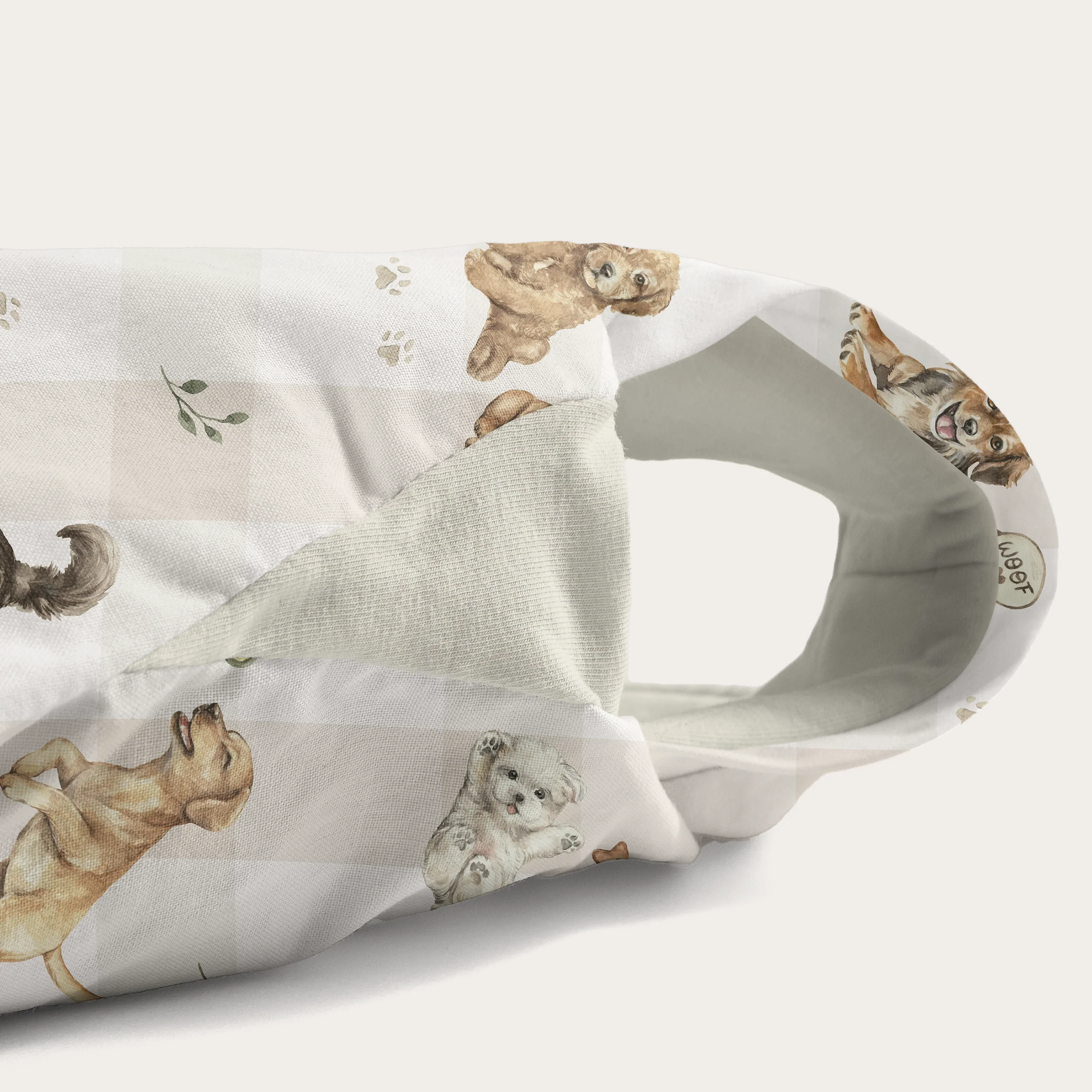 Sac de dormit cu picioare, bumbac 1 Tog, Happy Puppies, S, 1-3 ani [5]