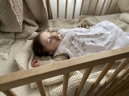 Sac de dormit cu picioare, bumbac 1 Tog, Eucalipt, S, 1-3 ani [26]