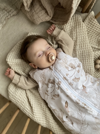 Sac de dormit cu picioare, bumbac 1 Tog, Light Boho, S, 1-3 ani [6]