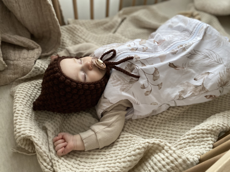 Sac de dormit cu picioare, bumbac 1 Tog, Light Boho, S, 1-3 ani [21]