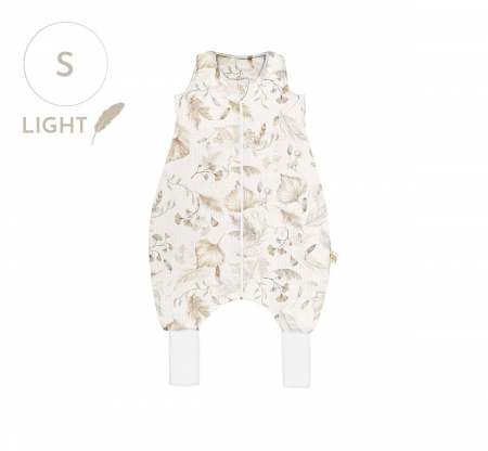 Sistem infasat si sac de dormit - Sac de dormit cu picioare, bumbac 1 Tog, Light Boho, S, 1-3 ani
