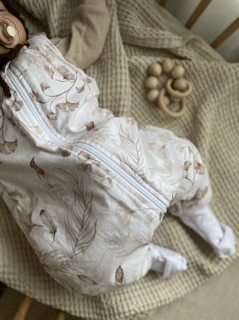 Sac de dormit cu picioare, bumbac 1 Tog, Natura, S, 1-3 ani [25]