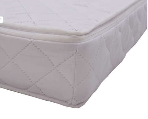 Saltea copii Cocos Spuma Cocos 160×80x10 cm – susținere sănătoasă, somn liniștit [1]