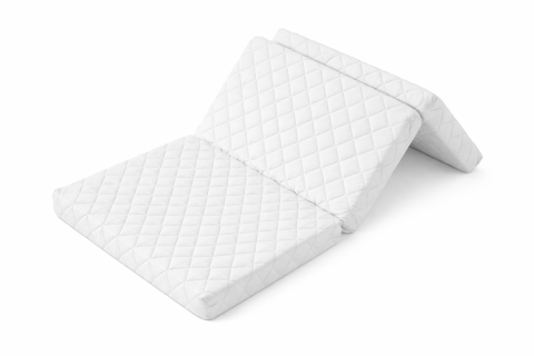 Saltele patuturi - Saltea de călătorie pliabilă copii 120x60 cm Danpol – husă bumbac matlasat, geantă transport, antialergică