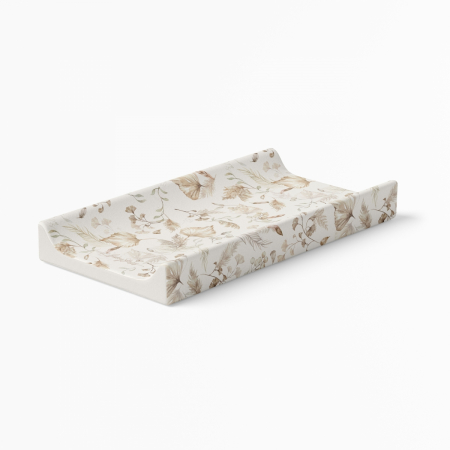 Saltea de infasat cu spate intarit si margini de protectie 50x80 cm, Boho [1]