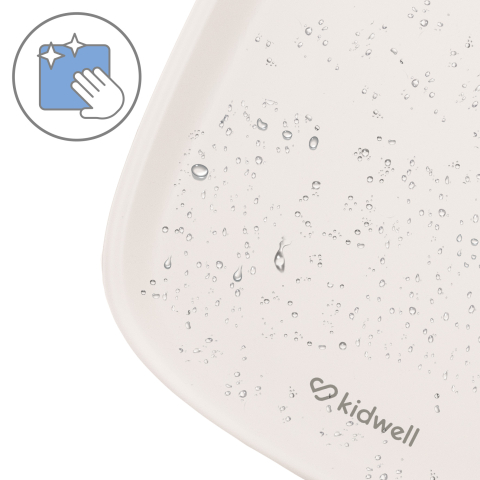 Saltea de Înfășat Kidwell TIBI Crem – Spumă EVA, Impermeabilă, Antiderapantă, Fără Husă | EN 71-3, 0+ - [1]