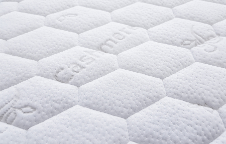 Saltea pentru copii, Cocos 6 cm Latex 3 cm cu husa detasabila Bumbac Cashmere, 127x63x10 cm [4]