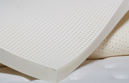 Saltea pentru copii, Cocos 6 cm Latex 3 cm cu husa detasabila Bumbac Cashmere, 120x60x10 cm [3]