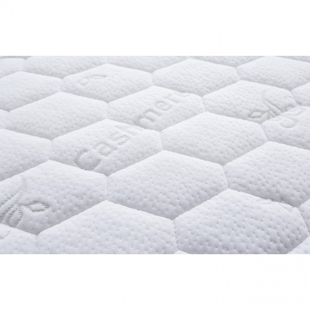 Saltea pentru copii, Cocos 6 cm Latex 3 cm cu husa detasabila Bumbac Cashmere, 120x60x10 cm [4]