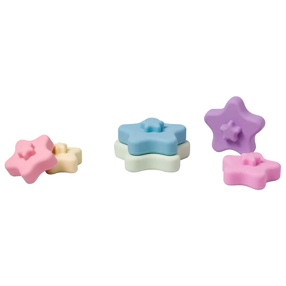 Saro Rainbow Stackable Teethers [2]