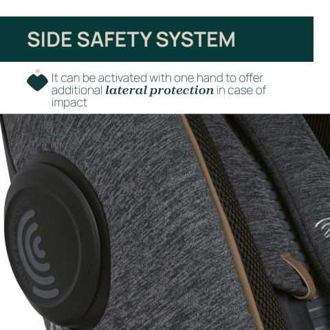 Scaun auto Chicco Bi-Seat i-Size Air cu baza Isofix, BlackAir (negru), 40-150 cm (de la nastere pana la 12 ani) [6]