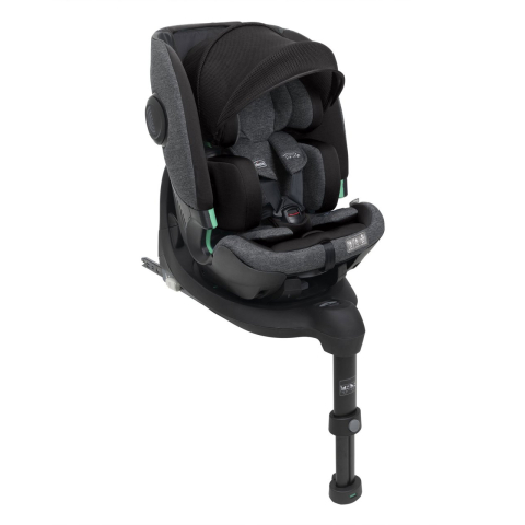 Scaune auto - Scaun auto Chicco Bi-Seat i-Size Air cu baza Isofix, BlackAir (negru), 40-150 cm (de la nastere pana la 12 ani)