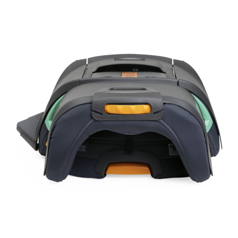 Scaun auto Chicco Fold&Go I-Size Isofix, India Ink (Albastru), 100-150cm, 3-12ani [13]